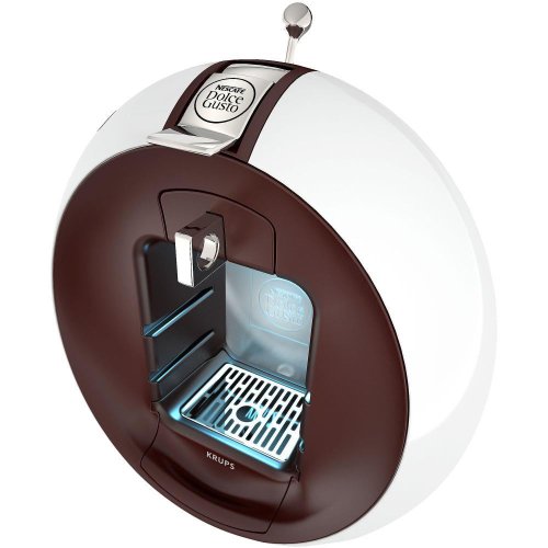 Krups YY2002FD Nescafé Dolce Gusto Circolo Machine à Expresso 15 bars Blanc / Chocolat Krups YY2002FD Nescafé Dolce Gusto Circolo Machine à Expresso 15 bars Blanc / Chocolat