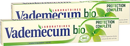 Vademecum - Dentifrice - Bio Protection Complte - Tube 75 ml - Lot de 3 Vademecum - Dentifrice - Bio Protection Complte - Tube 75 ml - Lot de 3
