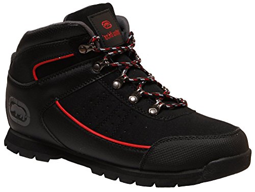 Ecko Rockhooper chaussures de randonnées Décontracté pour Homme, Noir, 45 (UK 11) Ecko Rockhooper chaussures de randonnées Décontracté pour Homme, Noir, 45 (UK 11)