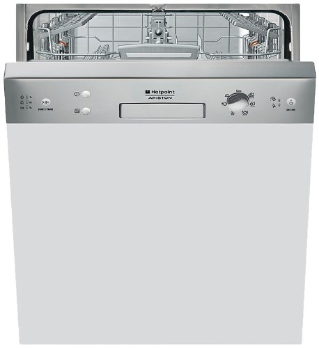 Hotpoint-Ariston LSB 7M121 X EU Lave-vaisselle 41 dB A++ Argent, Blanc