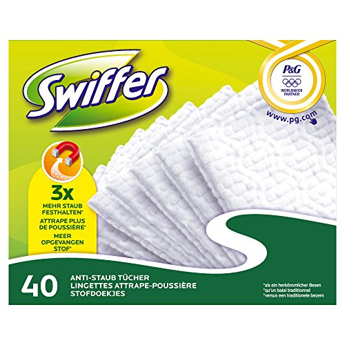 Swiffer Recharges de Lingettes Attrape-Poussières x40 Lingettes Swiffer Recharges de Lingettes Attrape-Poussières x40 Lingettes