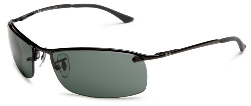 Ray-Ban 3183-006/71 - Lunettes de soleil - Homme - Noir (Schwarz) - FR: 63 (Taille fabricant: 63 mm) Ray-Ban 3183-006/71 - Lunettes de soleil - Homme - Noir (Schwarz) - FR: 63 (Taille fabricant: 63 mm)