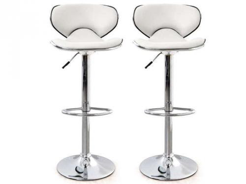 Lot de 2 tabourets de bar Lot de 2 tabourets de bar