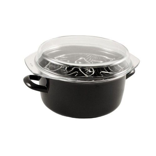 Baumalu 0311300 Friteuse Uni Email Noir 26 cm