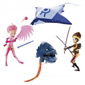 Simba - Code Lyoko.3089008. Figure SET + monstre (motif assortis) Simba - Code Lyoko.3089008. Figure SET + monstre (motif assortis)