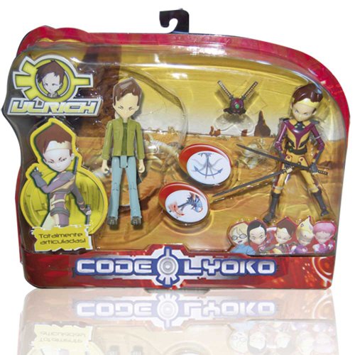 Simba - CODIGO LYOKO. 3089069. SET 2 FIGURAS: REAL + VIRTUAL Simba - CODIGO LYOKO. 3089069. SET 2 FIGURAS: REAL + VIRTUAL
