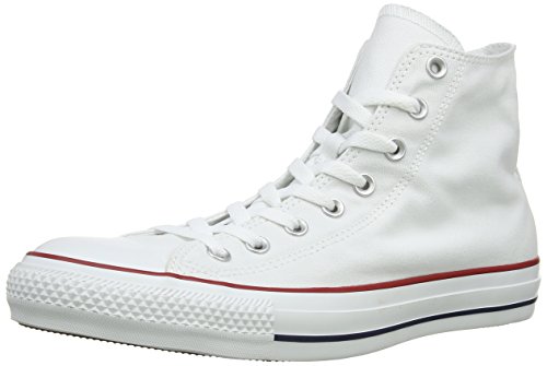 Converse Ctas Core Hi, Baskets mode mixte adulte - Blanc (Blanc Optical), 40 EU Converse Ctas Core Hi, Baskets mode mixte adulte - Blanc (Blanc Optical), 40 EU