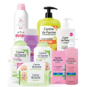 Trousseau Maternité - Soins de Maman et Bébé- Trousseau Maternité - Soins de Maman et Bébé-