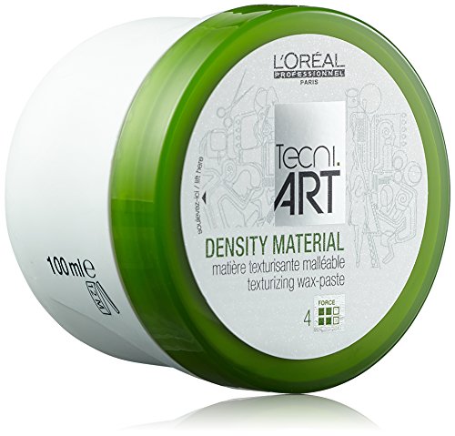 L'Oreal Professionnel - Cire pour Cheveux - Tenue Souple Finition Mat - Donnez Corps à vos Cheveux (Décoifé, Ebouriffé) - Play Ball Density Material - Texturising Wax-paste Pot - 100ml L'Oreal Professionnel - Cire pour Cheveux - Tenue Souple Finition Mat - Donnez Corps à vos Cheveux (Décoifé, Ebouriffé) - Play Ball Density Material - Texturising Wax-paste Pot - 100ml