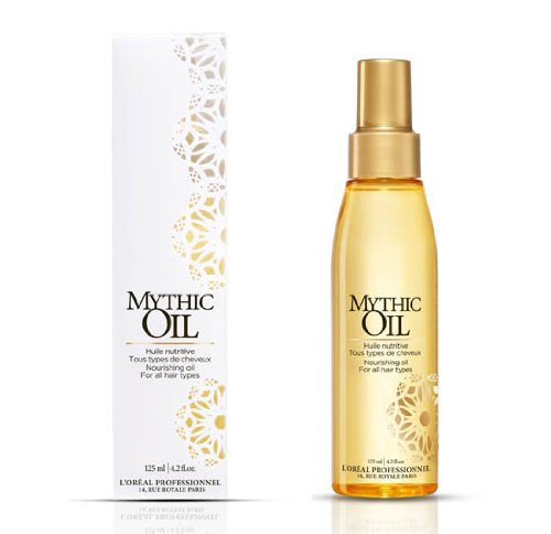 L'Oréal Professionnel - Huile Nutritive pour tous types de Cheveux avec de l'huile d'avocat - Mythic Oil - 125ml L'Oréal Professionnel - Huile Nutritive pour tous types de Cheveux avec de l'huile d'avocat - Mythic Oil - 125ml