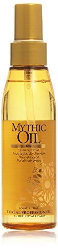 L'Oréal Professionnel - Huile Nutritive pour tous types de Cheveux - Mythic Oil - 125ml L'Oréal Professionnel - Huile Nutritive pour tous types de Cheveux - Mythic Oil - 125ml