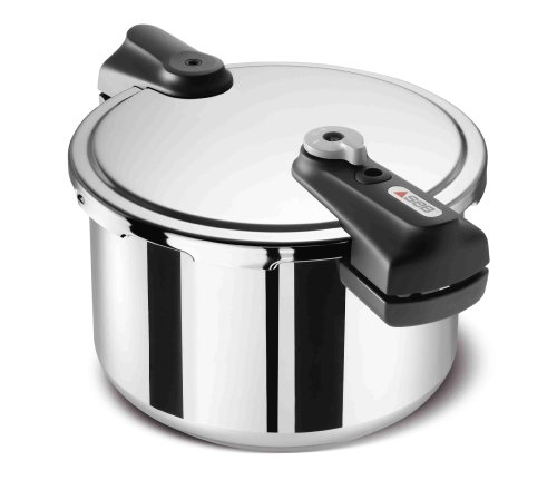 Seb P3061412 Optima Classic Autocuiseur Inox 8 L