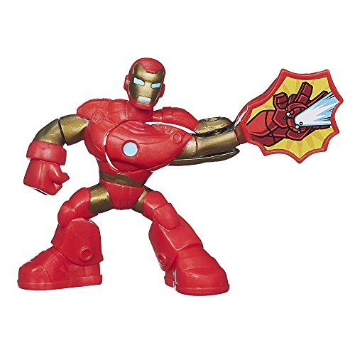 Marvel Super Hero Adventures Masters Of Kapow Iron Man Figure Marvel Super Hero Adventures Masters Of Kapow Iron Man Figure