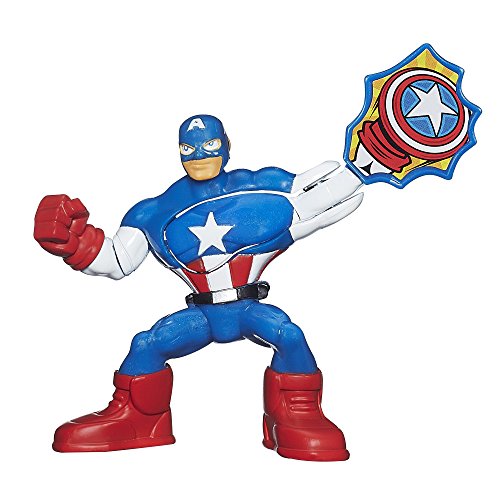Marvel Super Hero Adventures Masters Of Kapow Captain America Figure Marvel Super Hero Adventures Masters Of Kapow Captain America Figure