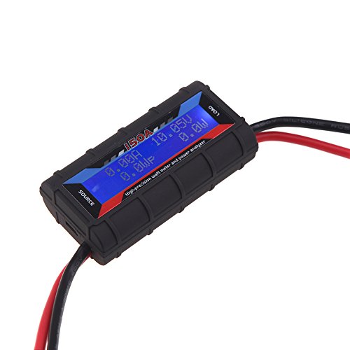 douself FT08 RC 150A Wattmètre de Haute Précision et Analyseur de Puissance w /LCD Rétro-éclairage (150A Wattmètre, Analyseur de Puissance RC, RC Wattmètre) douself FT08 RC 150A Wattmètre de Haute Précision et Analyseur de Puissance w /LCD Rétro-éclairage (150A Wattmètre, Analyseur de Puissance RC, RC Wattmètre)