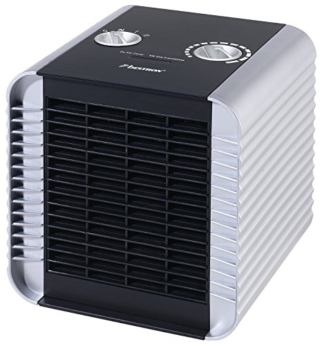 Bestron ACH1500S Radiateur Céramique 750 / 1500 W Argent Bestron ACH1500S Radiateur Céramique 750 / 1500 W Argent