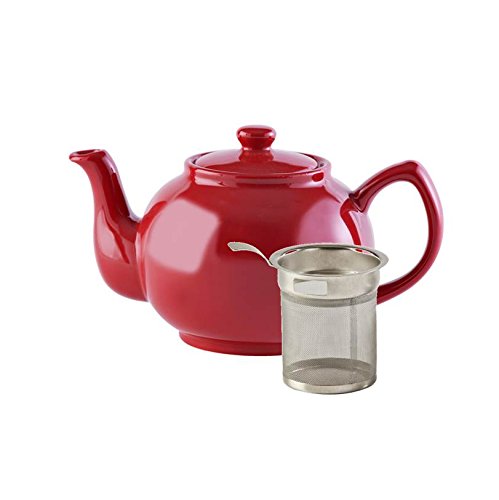 Prix & Kensington rouge vif, 6 tasses / 1200ml, Théière filtre Prix & Kensington rouge vif, 6 tasses / 1200ml, Théière filtre