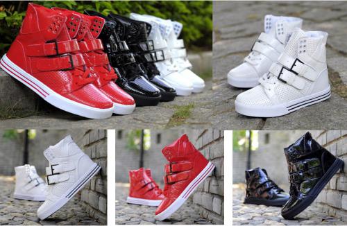 Baskets montantes homme
