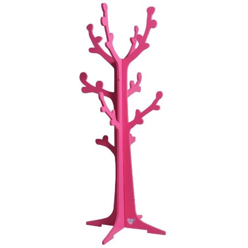 Domiva - DOMIVA Porte Manteaux Arbre Cerisier Fuchia Domiva - DOMIVA Porte Manteaux Arbre Cerisier Fuchia
