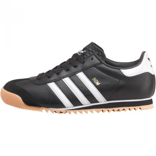 Adidas Originals Baskets Rom Noir/Blanc