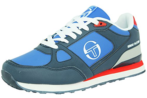 Sergio tacchini vinci chaussures mode homme bleu Sergio Tacchini T:44