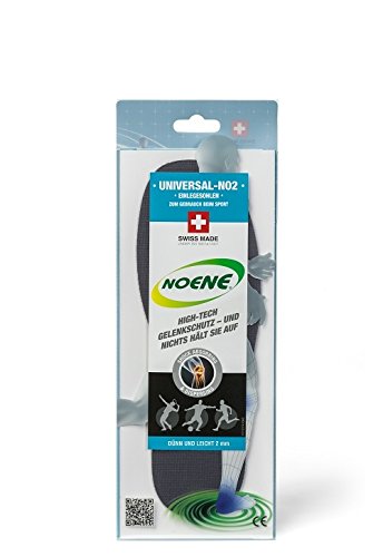 Noene 2MM N02, Semelles - Noir, 42 EU