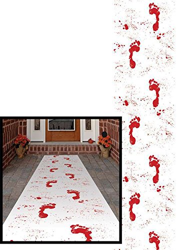 Tapis entree trace de pied sanglants 60 x 300 cm Tapis entree trace de pied sanglants 60 x 300 cm