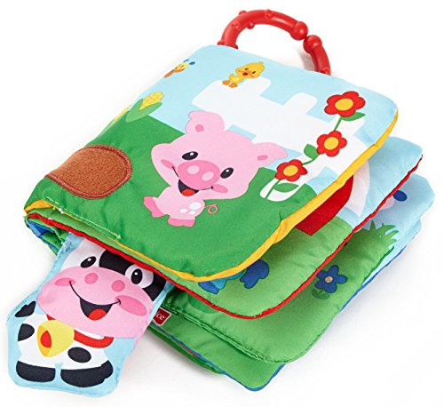 Fisher-Price Jouet 1er Age Fisher-Price Mon Petit Livre A Moi Fisher-Price Jouet 1er Age Fisher-Price Mon Petit Livre A Moi