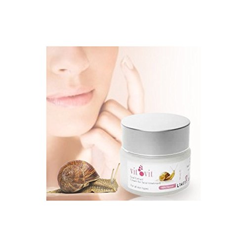 Crème Réparatrice Bave Escargot Vit Vit Liftant Cicatrice Vergeture Rides Acné
