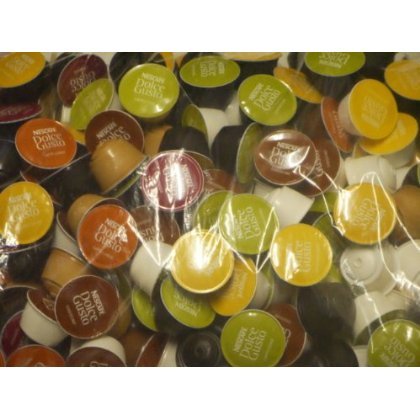 Nescafé Dolce Gusto Variety Pack 50 capsules (5 saveurs, vendus en vrac)
