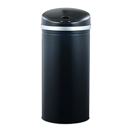 Sensss'up - gpsms10033b - Poubelle automatique 45l noir