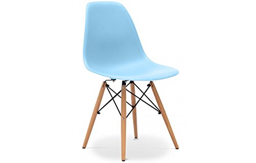 CHAISE DESIGN - EAMES DSW BLEUE CHAISE DESIGN - EAMES DSW BLEUE