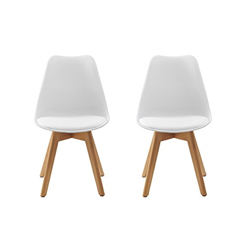 Rendez vous déco - Chaise Skandi (lot de 2) Rendez vous déco - Chaise Skandi (lot de 2)