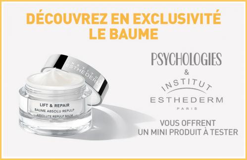 Echantillons Gratuits de Soin Institut Esthederm