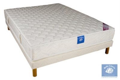 PLEIN SOMMEIL Ensemble Spring BELLE LITERIE par PLEIN SOMMEIL 140 x 190 cm PLEIN SOMMEIL Ensemble Spring BELLE LITERIE par PLEIN SOMMEIL 140 x 190 cm