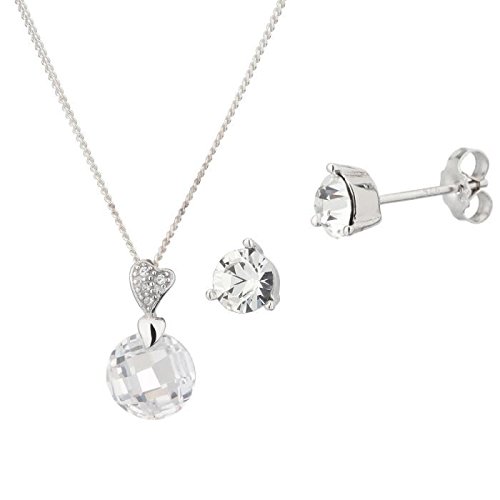 L&R-Parure L&R ornée de SWAROVSKI ELEMENTS L&R-Parure L&R ornée de SWAROVSKI ELEMENTS