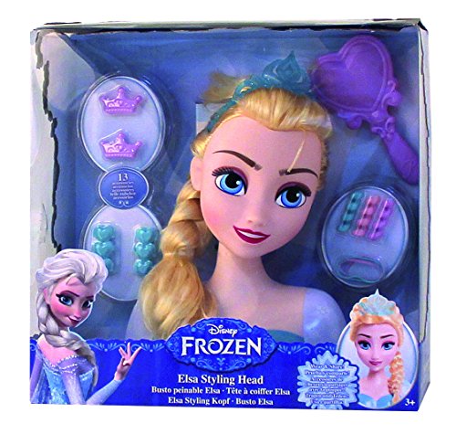Imc Toys - 016149 - Tête À Coiffer - Reine Des Neiges Imc Toys - 016149 - Tête À Coiffer - Reine Des Neiges