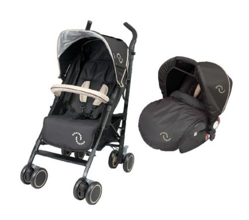 BAMBIKID Pack Duo Poussette bébé BAMBIKID Pack Duo Poussette bébé