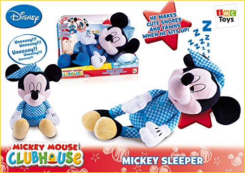 Imc Toys - 8421134181298 - Peluche - Mickey Dormeur Imc Toys - 8421134181298 - Peluche - Mickey Dormeur
