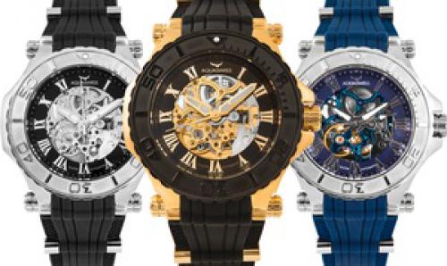 Montre Automatique Squelette Aquaswiss Montre Automatique Squelette Aquaswiss