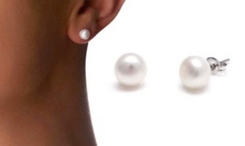 1 ou 2 paires de boucles d oreilles en perles de culture 1 ou 2 paires de boucles d oreilles en perles de culture