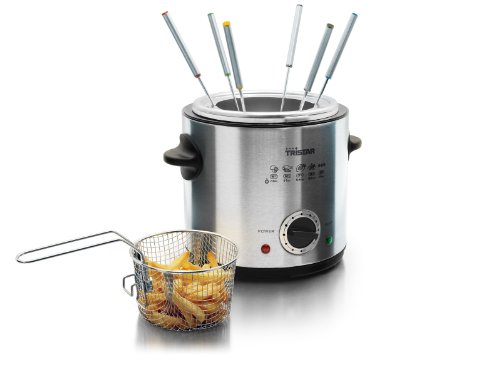 Tristar FO-1102 Mini Fondue / Friteuse 900 W