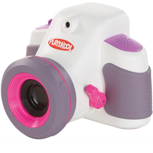 Playskool - A28751010 - Appareil Photo Numérique - Showcam - Blanc/Rose Playskool - A28751010 - Appareil Photo Numérique - Showcam - Blanc/Rose