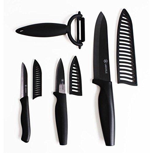 LAGUIOLE-LAGUIOLE Coffret de 4 pieces céramique noir LAGUIOLE-LAGUIOLE Coffret de 4 pieces céramique noir