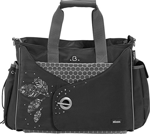 Béaba Los Angeles Sac à langer Noir Béaba Los Angeles Sac à langer Noir