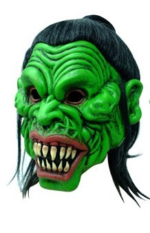 Masque Orc adulte