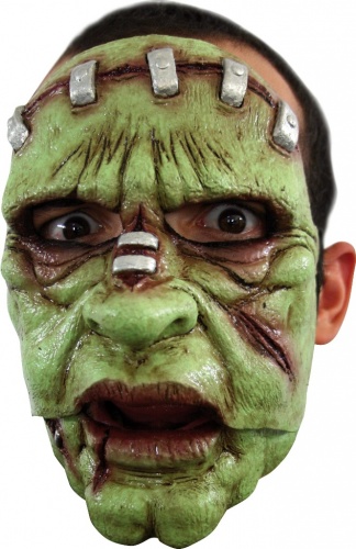 Masque monstre vert frankeistein adulte Halloween