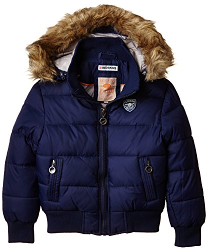 Redskins Junior Appach2 - Blouson - Garçon - Bleu (Dark Blue) - FR: 8 ans (Taille fabricant: 8 ans)