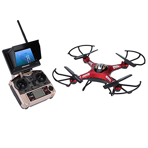 Origine JJRC H8D 5.8G FPV RTF RC Quadcopter mode Headless un Bouton Retour Drone avec 2.0MP Caméra FPV LCD Monitor Origine JJRC H8D 5.8G FPV RTF RC Quadcopter mode Headless un Bouton Retour Drone avec 2.0MP Caméra FPV LCD Monitor