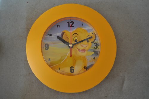 HORLOGE DISNEY SIMBA ROI LION HORLOGE DISNEY SIMBA ROI LION